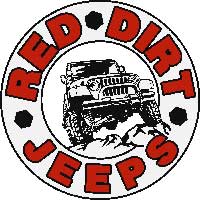 Red Dirt Jeeps Online Swag Shop Custom Shirts & Apparel