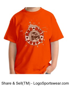 Youth Splatter Design RDJ T-Shirt Design Zoom