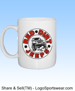 Custom Printed Coffee Cup/Mug Design Zoom