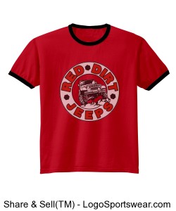Youth Ringer T-Shirt Design Zoom
